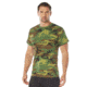 Rothco Heavyweight T-Shirt 5014, Woodland Camo, XL, 50195-WoodlandCamo-XL