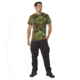 Rothco Heavyweight T-Shirt 5014, Woodland Camo, XL, 50195-WoodlandCamo-XL