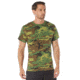 Rothco Heavyweight T-Shirt 5014, Woodland Camo, XL, 50195-WoodlandCamo-XL
