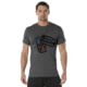 Rothco Honor Respect Remember T-Shirt - Men's, Charcoal Grey, Large, 18155-CharcoalGrey-L