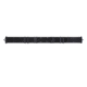 Rothco Irregular Pistol Belt - Black - Mismatched Tips, R9066