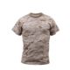 Rothco Kids Digital Camo T-Shirt, Desert Digital Camo, XS, 6578-DesertDigitalCamo-XS
