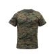Rothco Kids Digital Camo T-Shirt, Woodland Digital Camo, XS, 6396-WoodlandDigitalCamo-XS