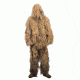 Rothco Lightweight All Purpose Ghillie Suit, Desert Tan, M/L, 64130-DesertTan-ML