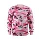 Rothco Long Sleeve Camo T-Shirt, Pink Camo, M, 8497-PinkCamo-M