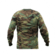 Rothco Long Sleeve Camo T-Shirt, Woodland Camo, XL, 6778-WoodlandCamo-XL