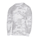 Rothco Long Sleeve Colored Camo T-Shirt, White Camo, Extra Large, 21820-WhiteCamo-XL