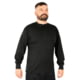 Rothco Long Sleeve Henley T-Shirt - Men's, Black, Medium, 21020-Black-M