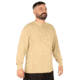 Rothco Long Sleeve Henley T-Shirt - Mens, Desert Sand, 3XL, 21037-DesertSand-3XL