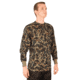 Rothco Long Sleeve Henley T-Shirt - Mens, Fred Bear Camo, Small, 21050-FredBearCamo-S