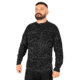 Rothco Long Sleeve Henley T-Shirt - Mens, Midnight Black Camo, Small, 21040-MidnightBlackCamo-S