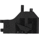 Rothco Low Profile MOLLE Pistol Holster, Black, 10756-Black