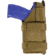 Rothco Low Profile MOLLE Pistol Holster, Coyote Brown, 10757-CoyoteBrown
