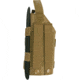 Rothco Low Profile MOLLE Pistol Holster, Coyote Brown, 10757-CoyoteBrown
