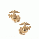 Rothco Marine Corps Globe &amp; Anchor Insignia, Gold, 1548-Gold