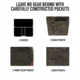 Rothco Midnight Camo Tactical BDU Pants, S 27in-31in Waist, Midnight Black Camo, 12012-MidnightBlackCamo-S27-31Waist