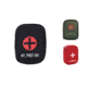 Rothco Military Zipper First Aid Kit Pouch, Black, Olive Drab, Red