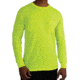 Rothco Moisture Wicking Long Sleeve Pocket T-Shirt - Mens, Safety Green, Small, 11221-S