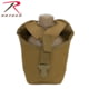 Rothco MOLLE Compatible 1 Quart Canteen Cover, Coyote Brown, 40111-CoyoteBrown