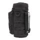 Rothco MOLLE Compatible Water Bottle Pouch, Black, 2679-Black