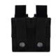 Rothco Molle Double Pistol Mag Pouch With Insert, Black, 51001-Black