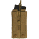 Rothco MOLLE Open Top Single Mag Pouch, Coyote Brown, 31001-CoyoteBrown
