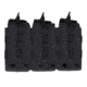 Rothco MOLLE Open Top Six Rifle Mag Pouch, Black, 41006-Black