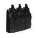 Rothco MOLLE Open Top Six Rifle Mag Pouch, Black, 41006-Black
