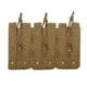 Rothco MOLLE Open Top Six Rifle Mag Pouch, Coyote Brown, 41007-CoyoteBrown