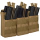 Rothco MOLLE Open Top Six Rifle Mag Pouch, Coyote Brown, 41007-CoyoteBrown