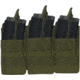 Rothco MOLLE Open Top Six Rifle Mag Pouch, Olive Drab, 41011-OliveDrab