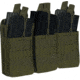 Rothco MOLLE Open Top Six Rifle Mag Pouch, Olive Drab, 41011-OliveDrab