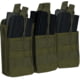 Rothco MOLLE Open Top Six Rifle Mag Pouch, Olive Drab, 41011-OliveDrab