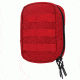 Rothco MOLLE Tactical Trauma &amp; First Aid Kit Pouch, Red, 97760-Red