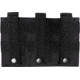 Rothco MOLLE Triple Pistol Mag Pouch, Black, 51102-Black