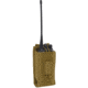 Rothco MOLLE Universal Radio Pouch 4449, Coyote Brown, 3899-CoyoteBrown