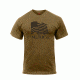 Rothco Murica US Flag T-Shirt, M, 2923-M