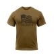 Rothco 'Murica US Flag T-Shirt, XL, 2923-XL
