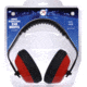 Rothco Noise Reduction Ear Muffs, 28 +-3 NRR, Red/Black, 40805