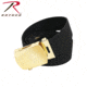 Rothco Nylon Web Belt, Gold, 54, 4624-Gold-54