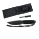 Rothco Paracord Knife With Fire Starter, Black, 3675-Black