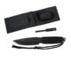 Rothco Paracord Knife With Fire Starter, Black, 3675-Black