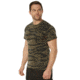 Rothco Pocket Moisture Wicking Poly T-Shirt - Mens, Tiger Stripe Camo, 3XL, 56962-TigerStripeCamo-MoistureWicking-3XL