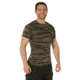Rothco Pocket T-Shirt Collection Available In Cotton/Poly and Moisture Wicking Poly, Tiger Stripe Camo, 3XL, Moisture Wicking, 56962-TigerStripeCamo-MoistureWicking-3XL