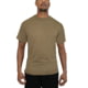 Rothco Quick Dry Moisture Wicking T-shirt, Brown, 2XL, 67941-Brown-2XL