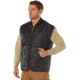 Rothco Quilted Woobie Vest - Mens, Black, Small, 10434-Black-S