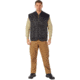 Rothco Quilted Woobie Vest - Mens, Black, Small, 10434-Black-S