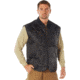 Rothco Quilted Woobie Vest - Mens, Black, Small, 10434-Black-S
