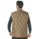 Rothco Quilted Woobie Vest - Mens, Coyote Brown, S, 20460-CoyoteBrown-S