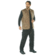 Rothco Quilted Woobie Vest - Mens, Coyote Brown, S, 20460-CoyoteBrown-S